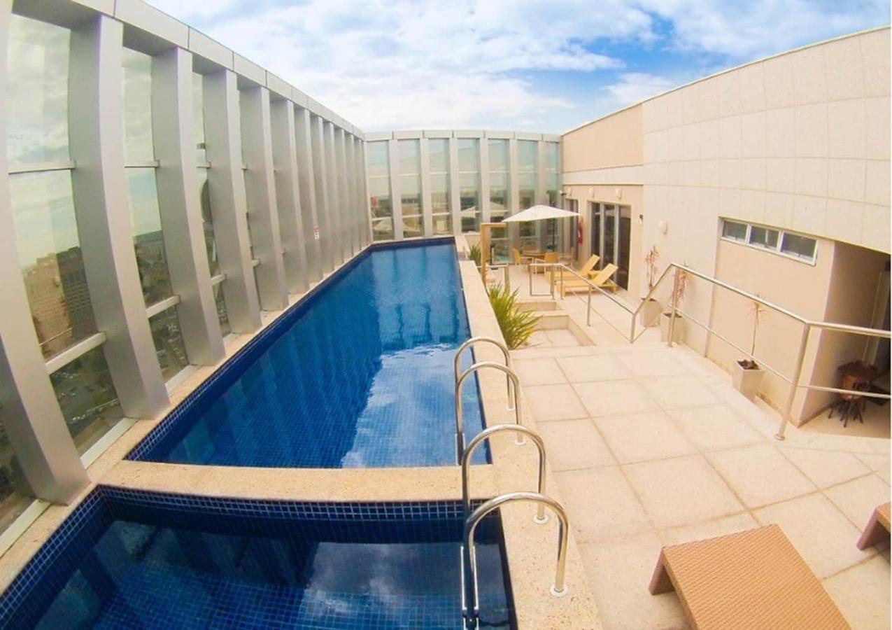 Flat New Vision Com Varanda A008 Brasilia Exterior foto
