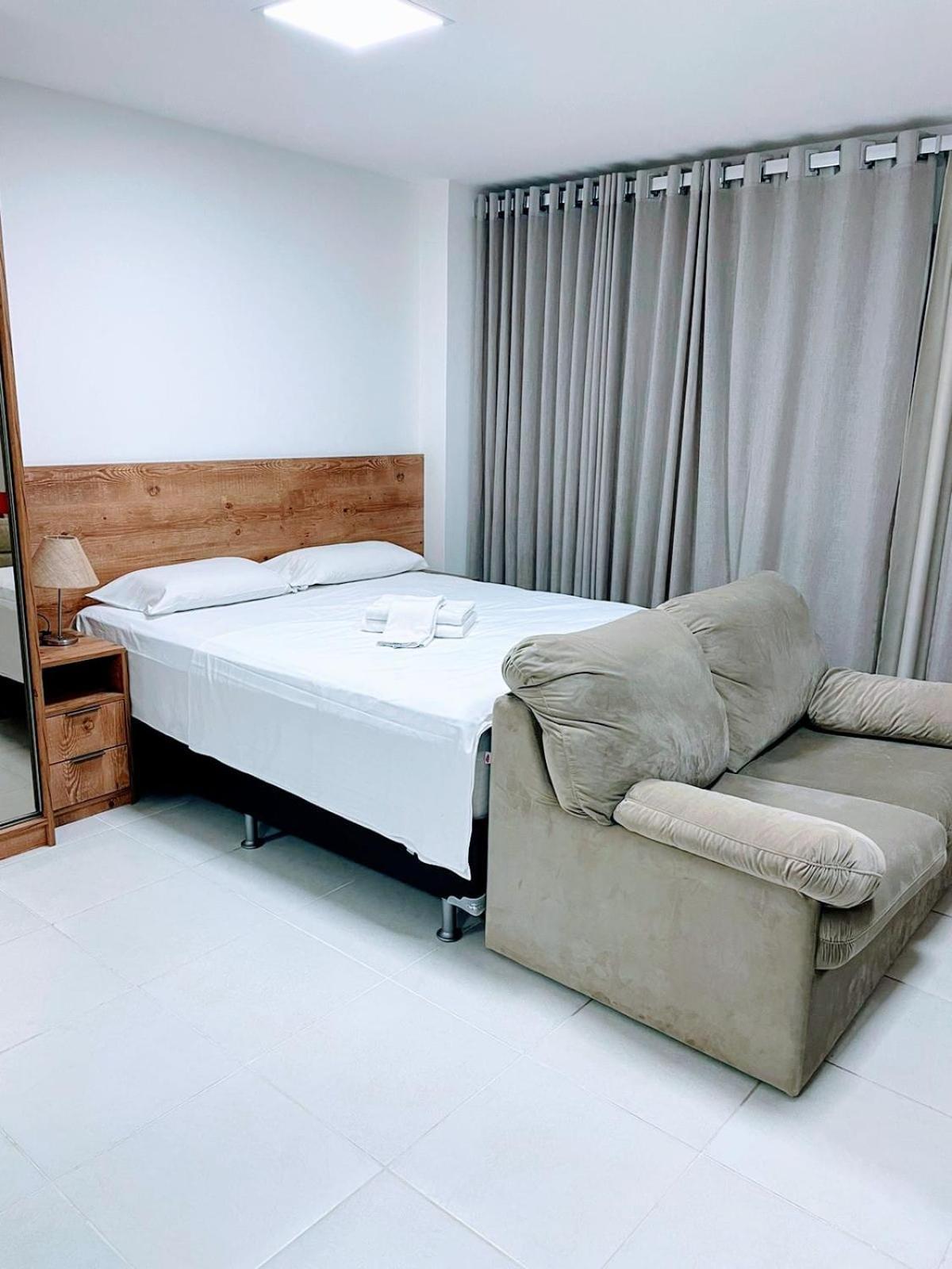 Flat New Vision Com Varanda A008 Brasilia Exterior foto